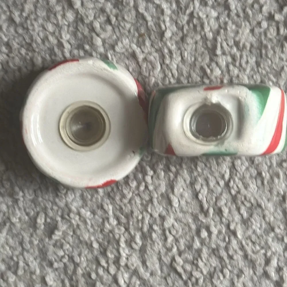 Holiday Candy Salt & Pepper Shakers!